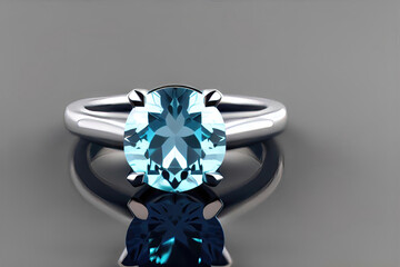 Exquisite Gemstone Wedding Ring - An Expensive Expression of Beauty