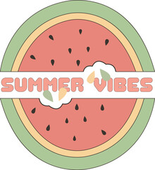 Retro Summer Design