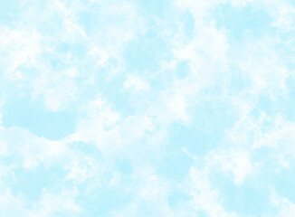 Fototapeta na wymiar blue background with snowflakes