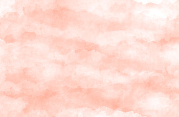 abstract watercolor background with pink
