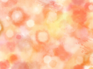 abstract background with water color 