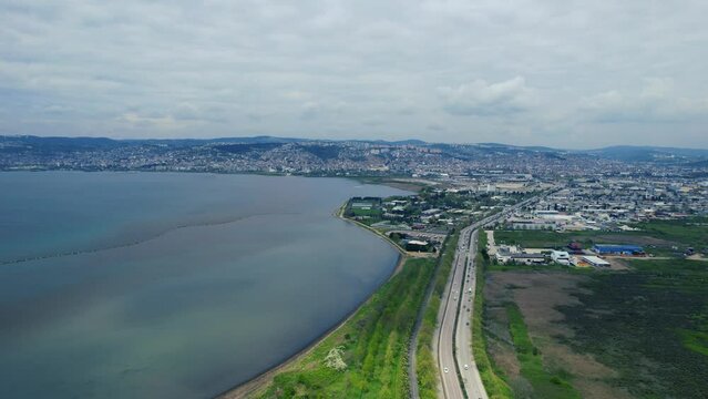 aerial izmit gulf Generative AI