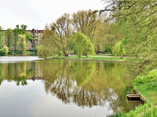 Obraz premium Am Seeufer