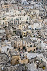 The city of caves, Matera Italy 