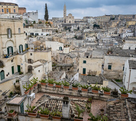 The city of caves, Matera Italy 