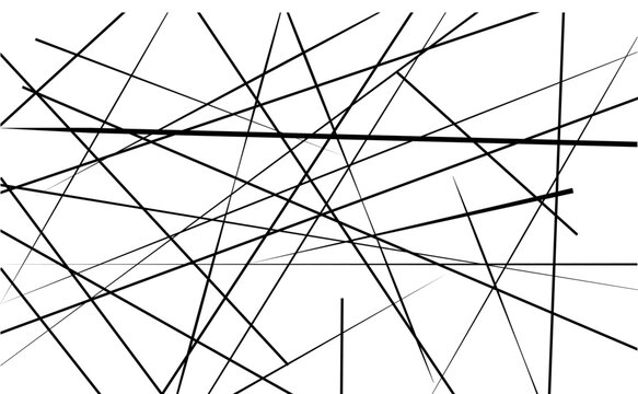Random chaotic lines abstract geometric pattern, texture eps 10. Overlay Texture . Simply Place Texture over any Object to Create Distressed Effect .