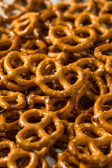 Crunchy Organic Hard Pretzel Crackers