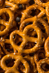 Crunchy Organic Hard Pretzel Crackers