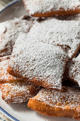 Homemade New Orleans French Beignets