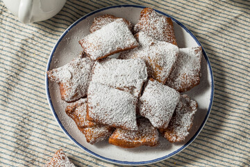 Homemade New Orleans French Beignets