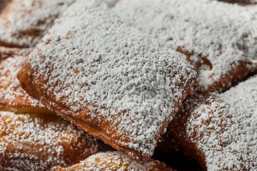 Homemade New Orleans French Beignets