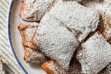 Homemade New Orleans French Beignets