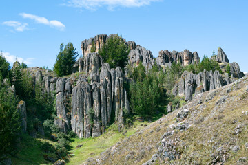 mountains in the Cumbemayo