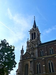 Obraz premium Brussels, April 2023: Visit to the beautiful city of Brussels, capital of Belgium