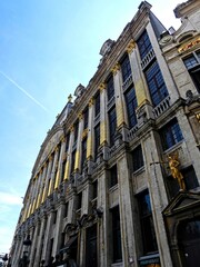 Brussels, April 2023: Visit to the beautiful city of Brussels, capital of Belgium