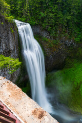 Fototapeta na wymiar Salt Creek Falls, Oregon, USA