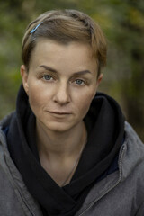 Unfamiliar Ukrainian beauty. Strong despite fatigue.