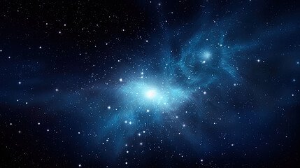 Obraz na płótnie Canvas Starry night sky