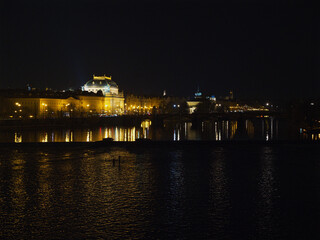 Fototapeta na wymiar Praga è uguale a Parigi in termini di bellezza.