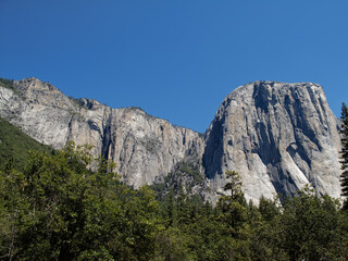 Yosemite National Park Landscape