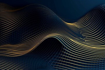 Naklejka premium fractal realms abstraction