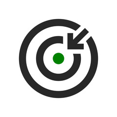 Target arrow icon