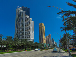 Fototapeta na wymiar Miami Beach, Florida, United States of America