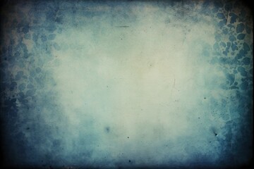 textured blue and white grungy background. Generative AI Generative AI