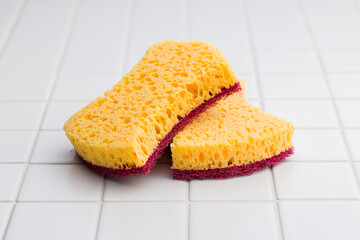 Sponges for washing dishes