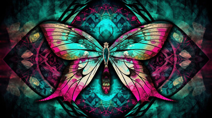 Stained Butterfly