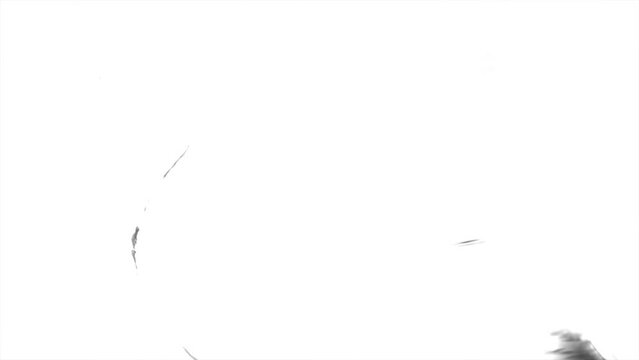 ink transition splatter blot spreading left to right turbulent moving abstract painting animation background new cool nice motion dynamic beautiful 3d rendering 4k footage