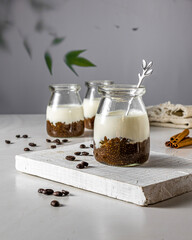 Coffee Pudding chia