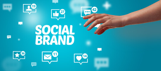 Close-Up Of Cropped Hand Pointing