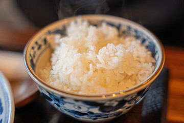 炊き立てのお米