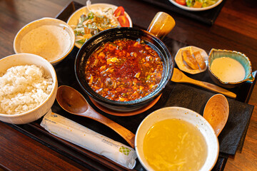 麻婆豆腐