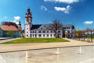 Schloss und Park Ehrenstein in Ohrdruf