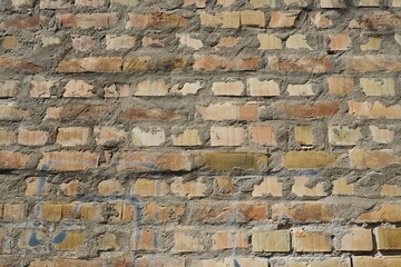 Texture old brick. Brick wall texture architecture wallpaper