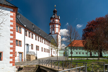 Frühling am Schloss in Ohrdruf