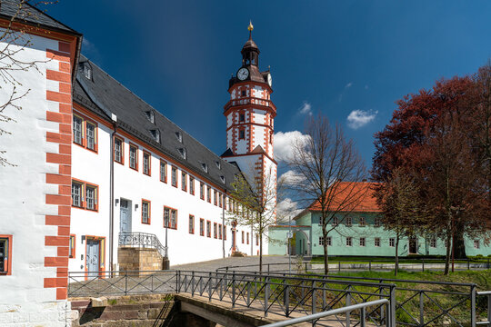 Fr&uuml;hling am Schloss in Ohrdruf