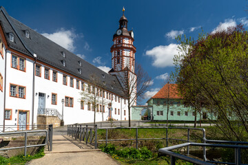 Schloss Ehrenstein im thüringischen Ohrdruf