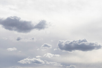 white clouds by day with nice textures
