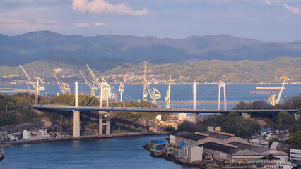 尾道千光寺公園視点場（MiTeMi）からの尾道大橋21