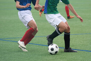 Obraz premium サッカー フットボール