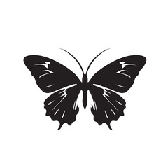 Butterfly Icon, Moth Symbol, Insect Silhouette, Butterflies Pictogram, Butterfly Vector Illustration