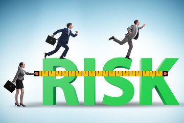 Risk measurement and assessment concept