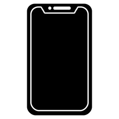 phone device icon symbol