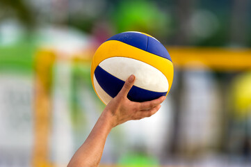 Volleyball Beach Volley Ball