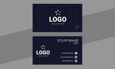 Creative design and beautiful color business card, Business card, 