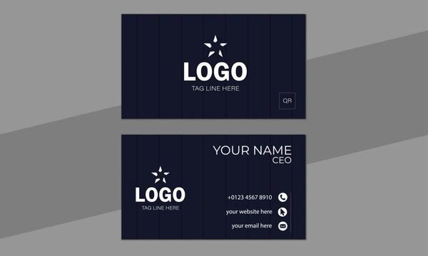 Creative design and beautiful color business card, Business card, 