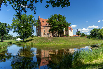 Schloss Ulrichshusen in Mecklenburg